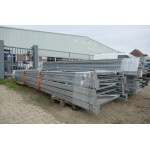 Palletstelling, SSI Schafer H=490cm B=370 cm 14x staander 60x Ligger.